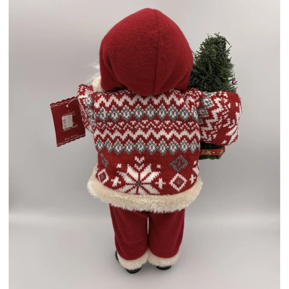 Ashland black santa